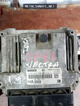 Opel Vectra 1.9 TDCİ motor beyni