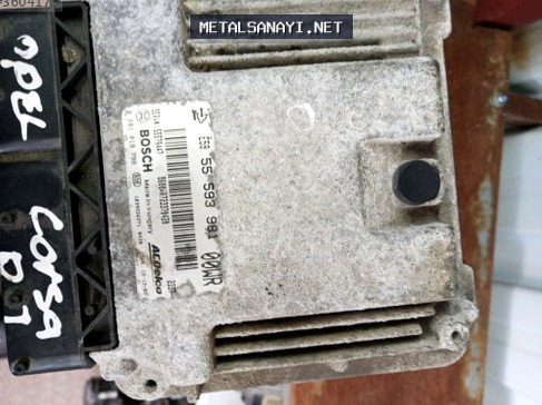Opel Corsa d1 motor beyni