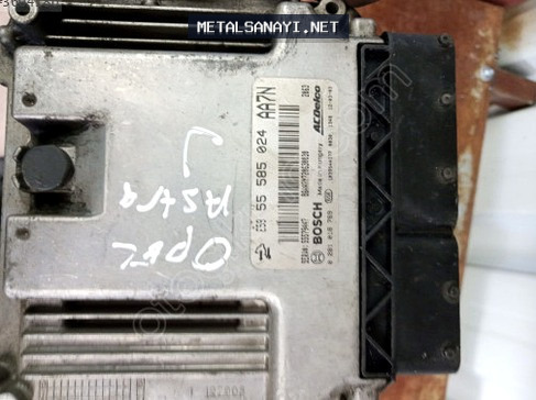 Opel Astra j motor beyni