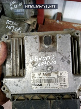 Chevrolet Captiva motor beyni