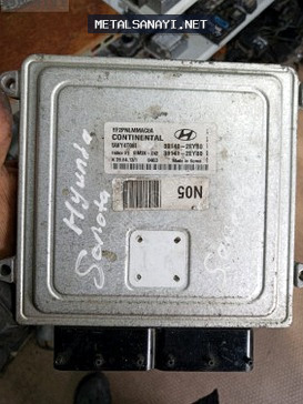 Hyundai sonata motor beyni