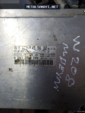 Mercedes w238 Motor beyni