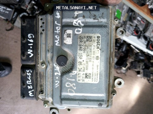 Mercedes w169 motor beyni A6401500534
