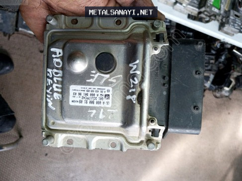 Volkswagen w218 adblue motor beyni