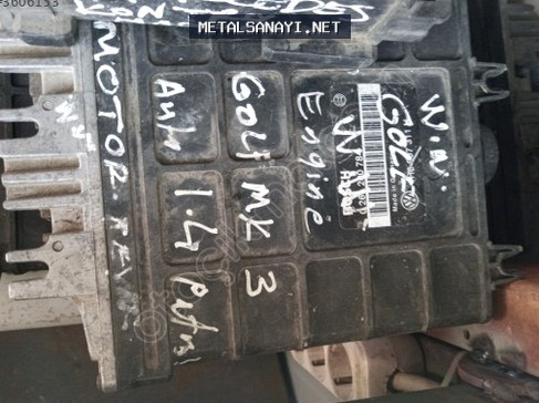 Volkswagen Golf engine golf mk3 1,4 motor beyni