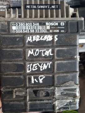 Mercedes 1.8 motor beyni