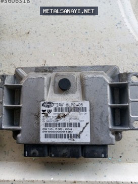 Peugeot Citroen C4 motor beyni 9659099180