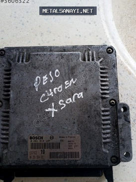 Peugeot Citroen xsara motor beyni