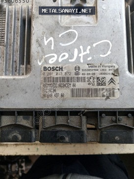 Peugeot Citroen C4 motor beyni