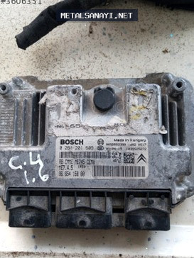 Peugeot Citroen C4 1.6 motor beyni