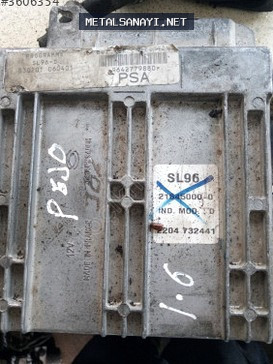 Peugeot 1.6 motor beyni | ÇIKMA PARÇA OEM 21645000