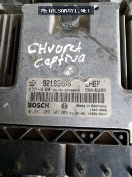Chvrolet Captiva motor beyni