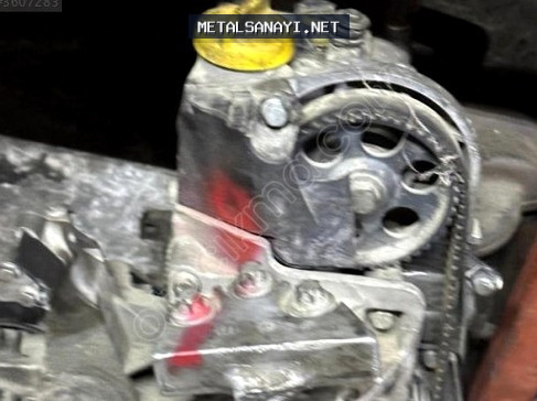RENO TRAFİC 1.9 FULL MOTOR