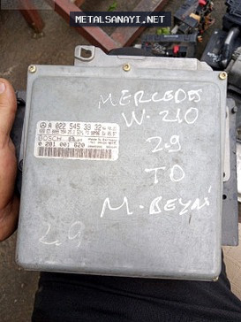 Mercedes w210 2.9 TD motor beyni