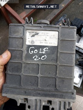 Volkswagen Golf 2.0 Motor beyni