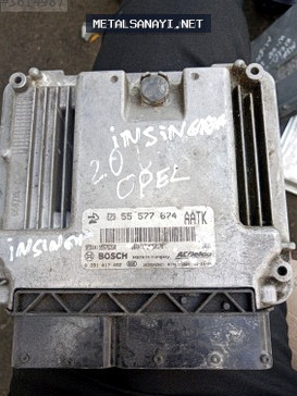 Opel insingna motor beyni | ÇIKMA PARÇA OEM 55577674