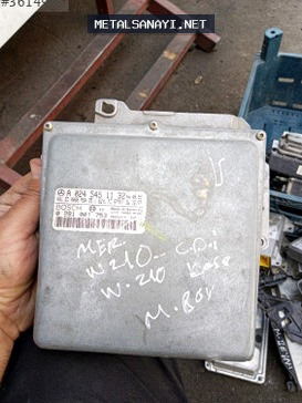 Mercedes w210 CDI w210 kasa motor beyni