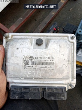 Volkswagen Jetta motor beyni