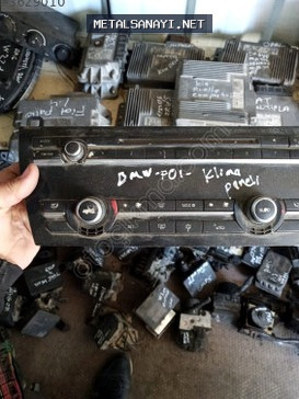 BMW f01 klima paneli