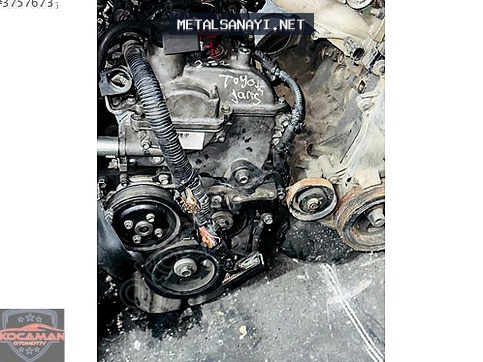 TOYOTA YARİS 2 SL FULL MOTOR
