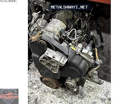 Ford FORD EXEBOK 3.CİLİNDİR FULL MOTOR