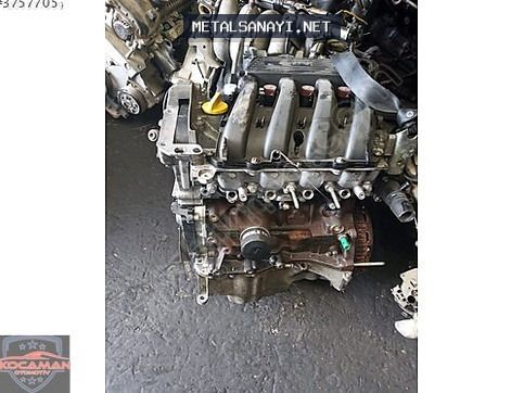 RENAULT MEGAN 1.6 16 VALF FULL MOTOR