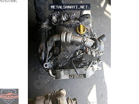 RENAULT FULUNCE EURO5 FULL MOTOR