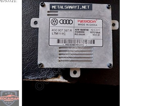 Audi A1 A3 A4 A5 A6 A8 Led Far Beyni 4G0907397R
