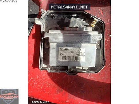 Renault Motor Beyni HOM7700861413 / HOM 7700861413 / Delco 77008 | ÇIKMA PARÇA OEM 7700861413