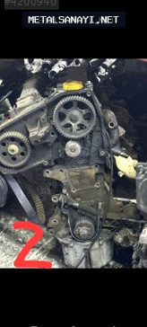 Doblo 1.9 turbolu jtd full motor dizel