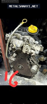 Reno 1000 motor turblo full motor