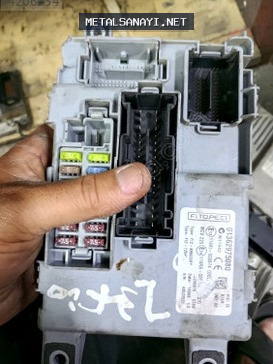Fiat fiorino citroen nemo bsi beyni 01362975080