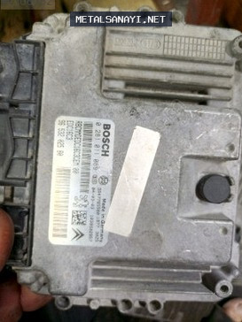 Pejo 206 motor beyni 0281 011 089