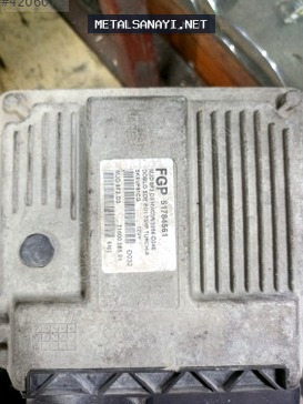 51784561 FİAT DOBLO 6F3 HW03R MOTOR BEYNİ | ÇIKMA PARÇA OEM 51784561