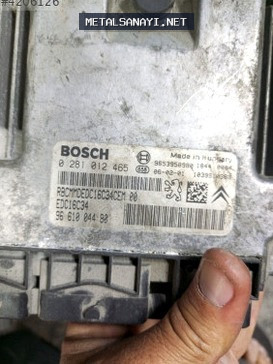 Pejo citroen motor beyni ecu 0281 012 465