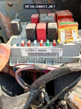 Röle/sigorta Kutusu FIAT DOBLO I (119) 1.3 JTD 51763771 | ÇIKMA PARÇA OEM 51763771