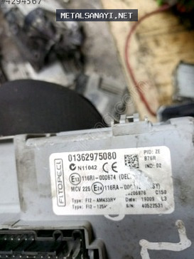 Fiat Fiorino Citroen Nemo İç Beyin 01362975080