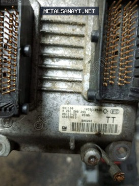 Opel Meriva Motor Beyni 1.4 55353613 / Bosch 0261208255 / | ÇIKMA PARÇA OEM 55353613
