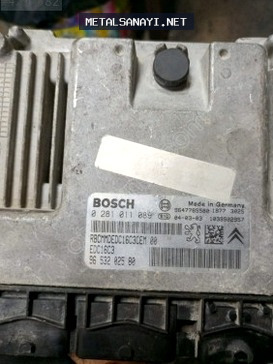 0 281 011 089 PEUGEOT 206 1.4 MOTOR BEYNİ | ÇIKMA PARÇA OEM 281011089
