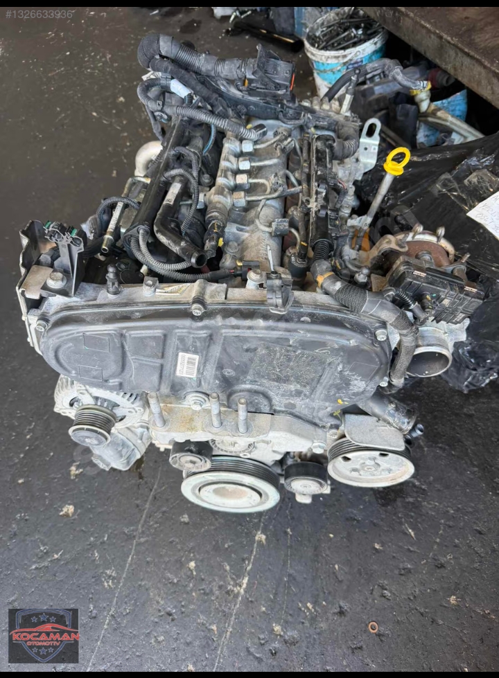 2018 model euro6 motor Doblo