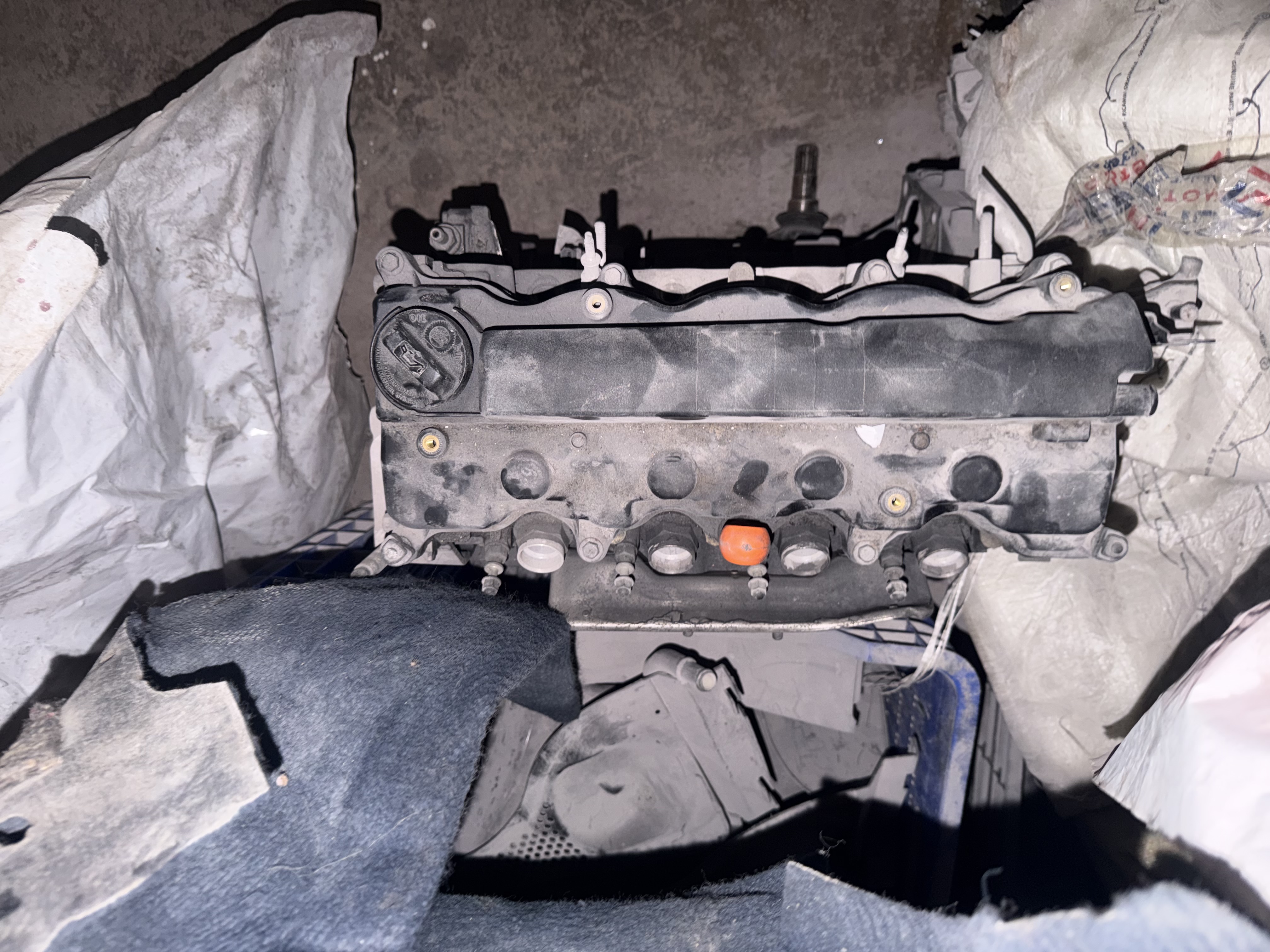 Honda fd6 Motor