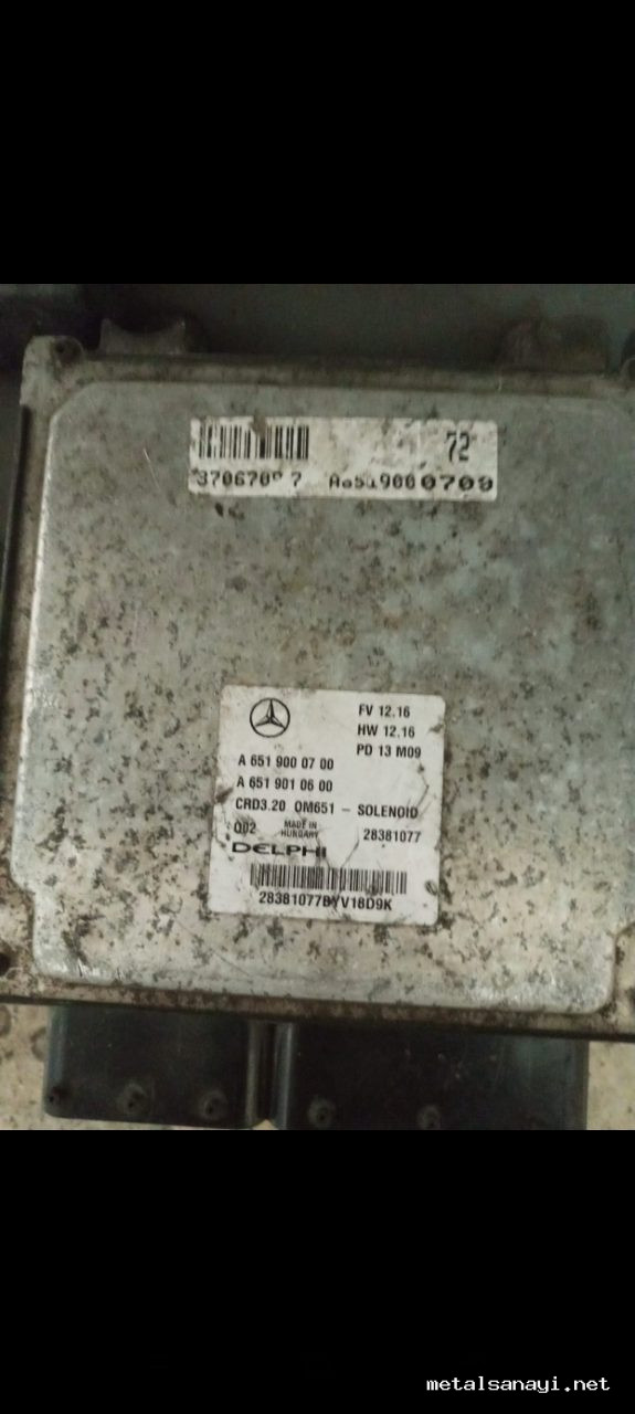 A6519000700 MERCEDES SPRİNTER MOTOR BEYNİ