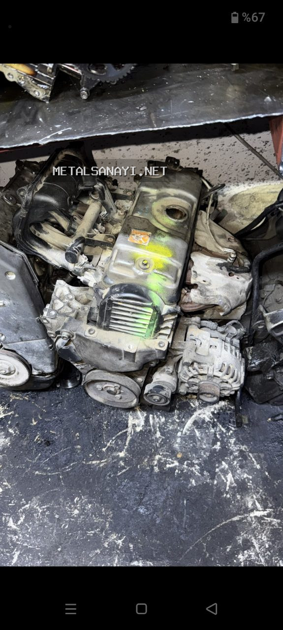Pejo 206 1.4 komple motor