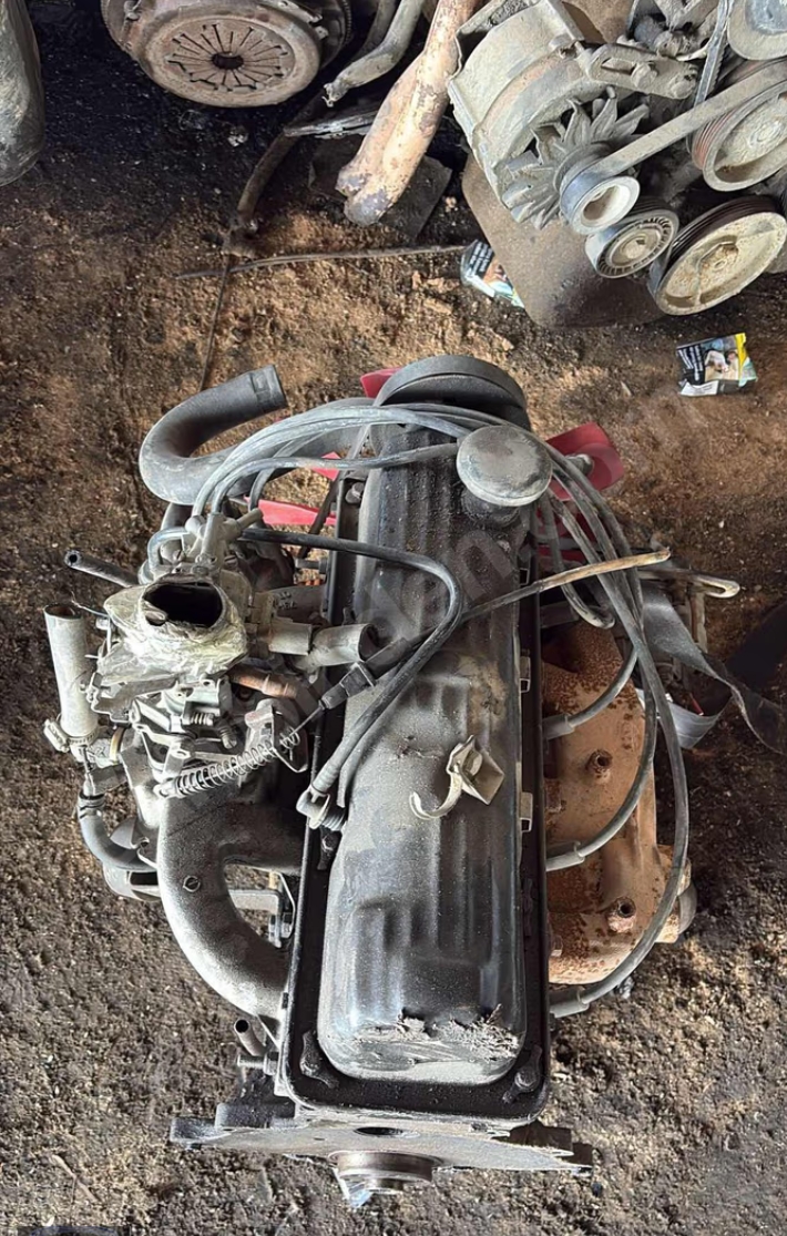 Ford TANUS 2.0 MOTOR