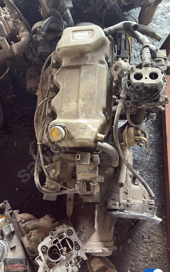Ford ESCORT 1.6 8WALF motor